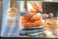 Rialto di pasta sfoglia
