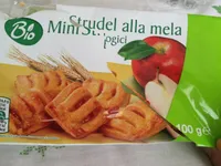 Mini strudel biologici