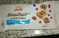 Ministrudel ai frutti di bosco