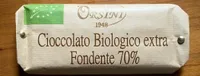 Cioccolato biologico extra fondente 70%