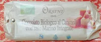 Cioccolato Biologico al Caramello con Sale Marino Integrale