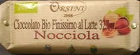 Cioccolato Bio Finissimo al Latte 32 Nocciola