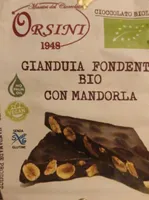 Gianduia fondente bio mandorle