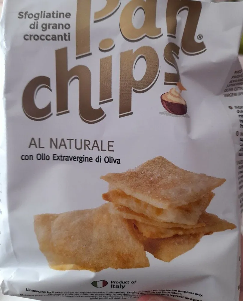 Pan chips
