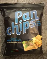 Cotte al Forno Pan chips gout méditerranéen