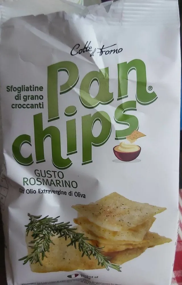 Pan chips