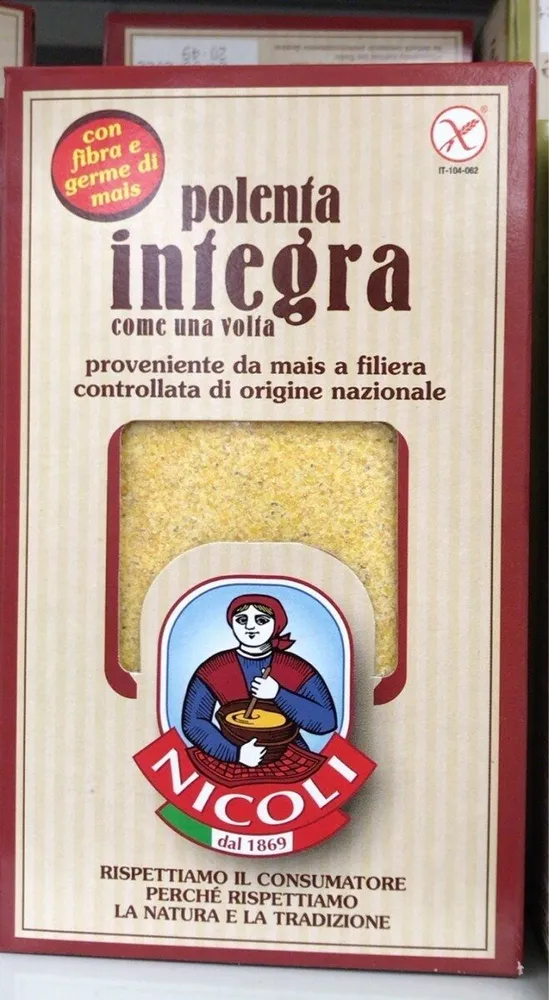 polenta intact