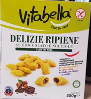 Delizie ripiene al cioccolato e nocciola