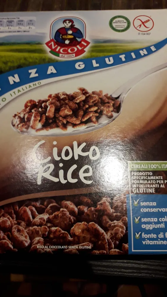 Choco rice