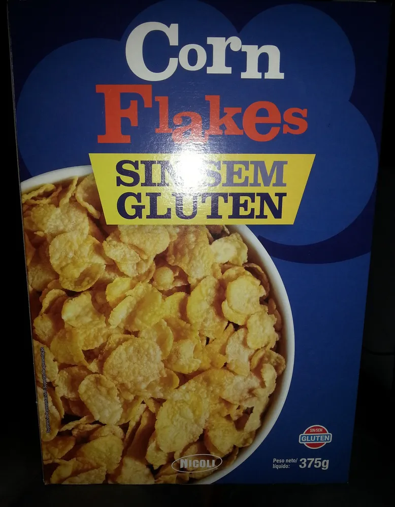 Corn flakes sin gluten