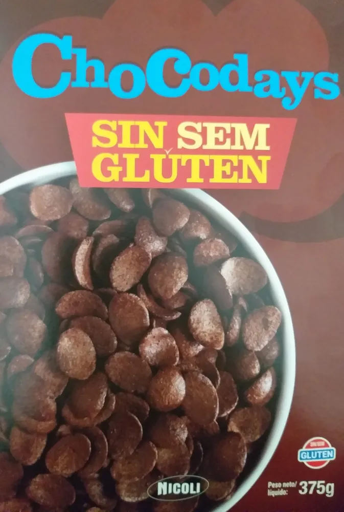 Chocodays sin gluten
