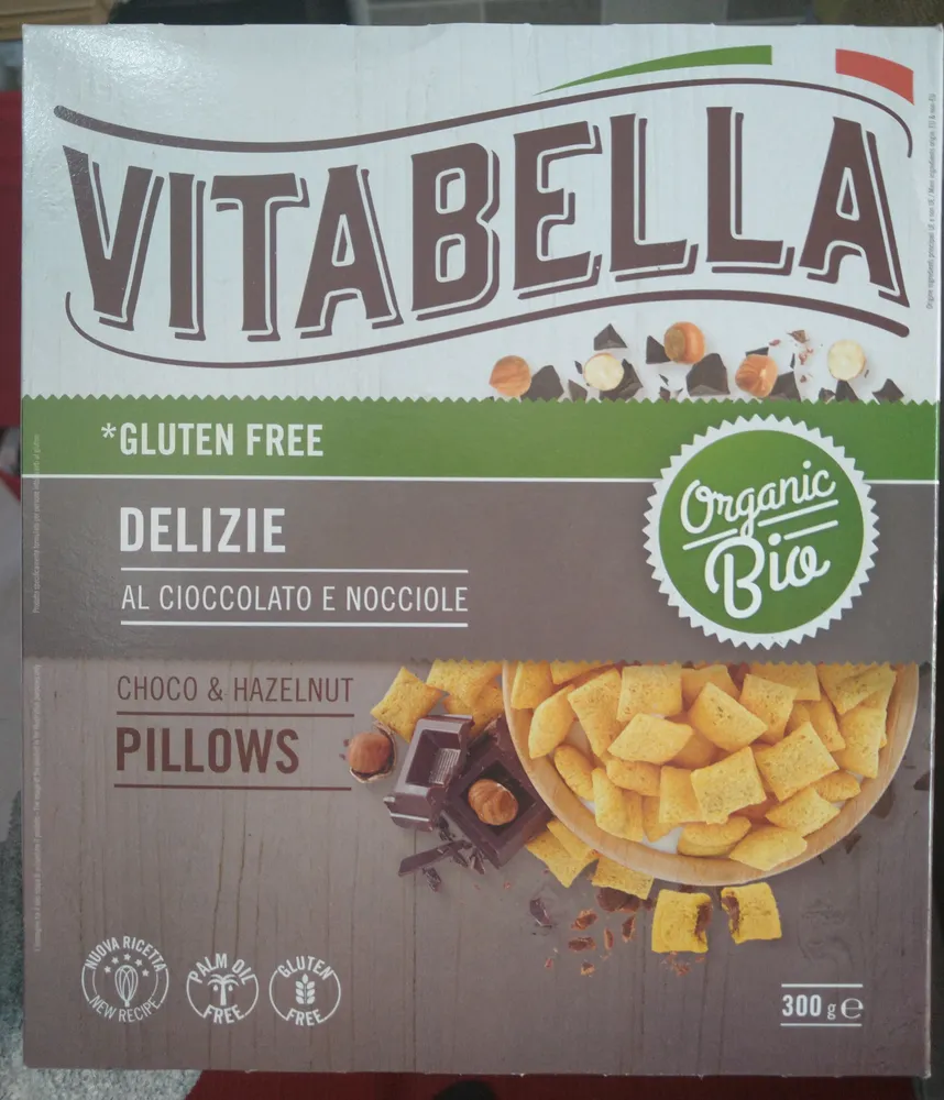 Delizie al cioccolato e nocciole