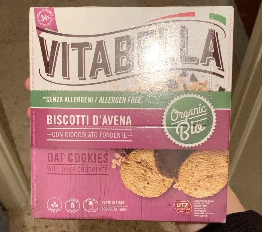 Biscotti d’Avena