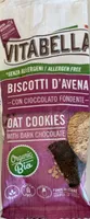 Biscotti di avena con cioccolato fondente