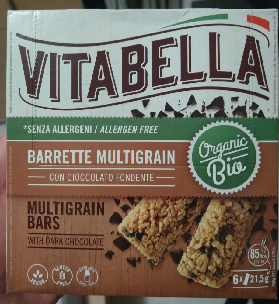 Barrette multigrain