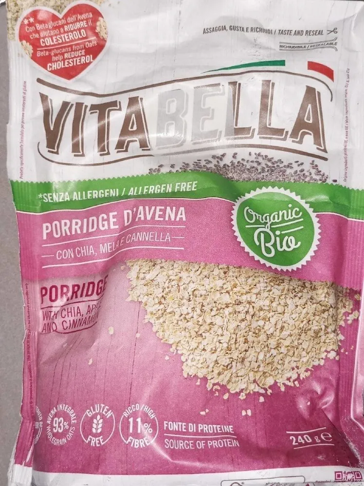 Porrige d'avena