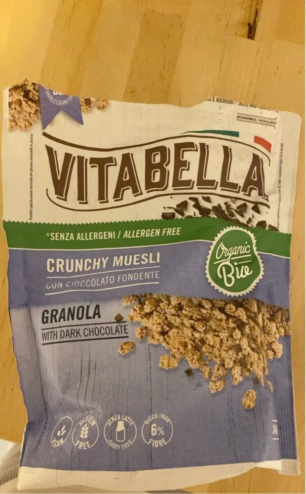 Crunchy muesli
