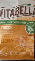 fiocchi di mais organic bio