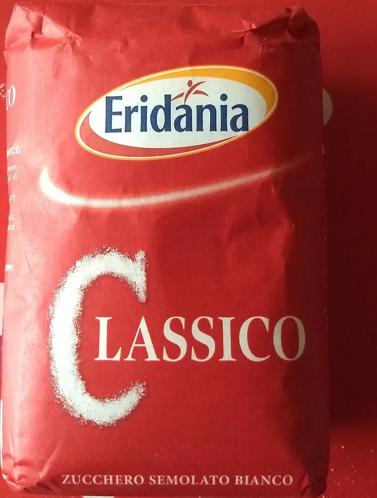 zucchero semolato bianco