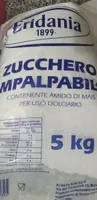 Zucchero impalpabile