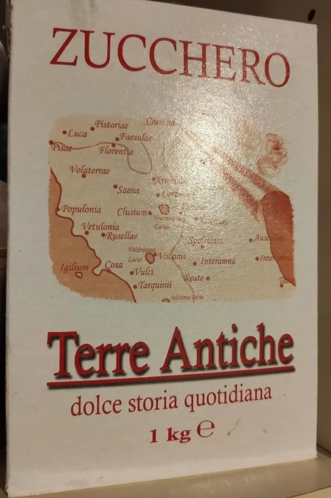 Zucchero terre antiche