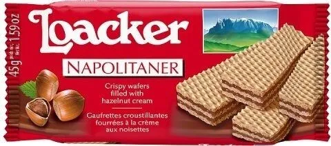 Loacker Wafers Napolitaner