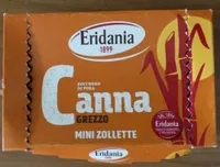 Zucchero di canna grezzo in zollette
