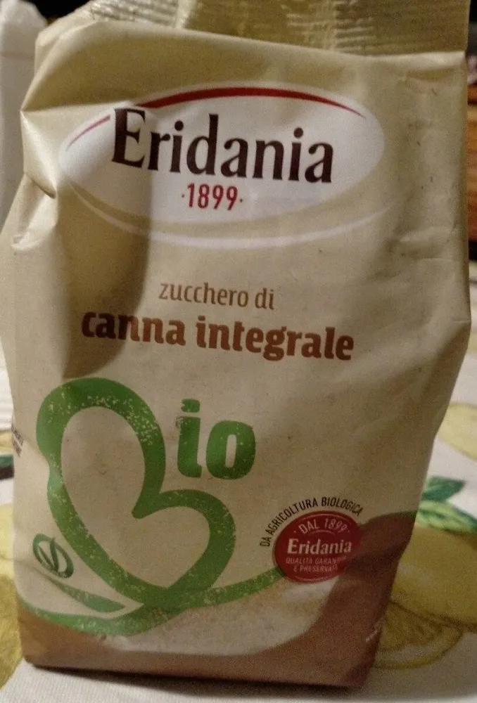 Zucchero di canna integrale