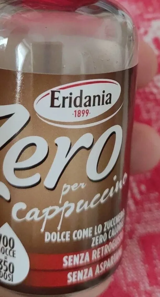 Zero per cappuccino