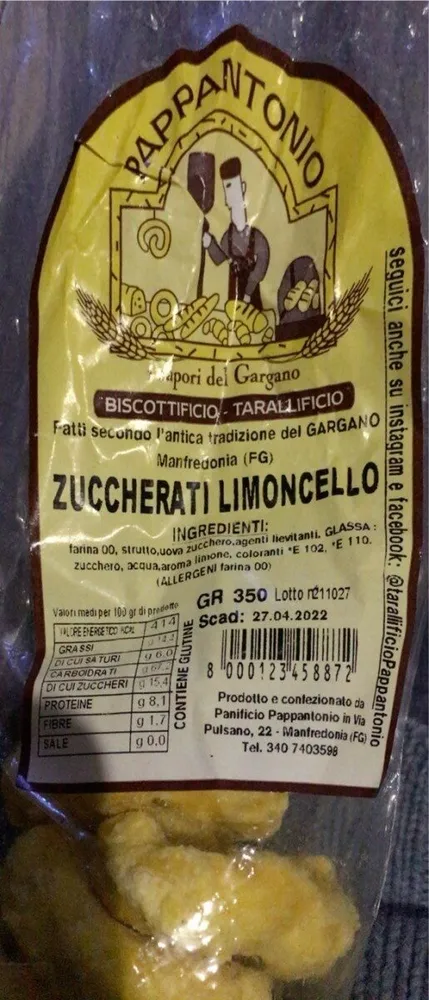Zuccherati limoncello