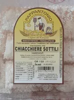 Chiacchiere Sottili