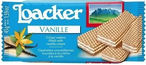 Classic vanille snack