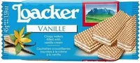 Classic vanille snack