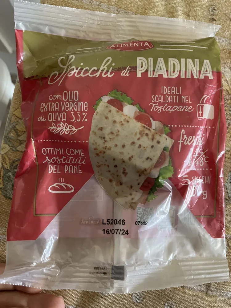 Spicchi Di Piadina