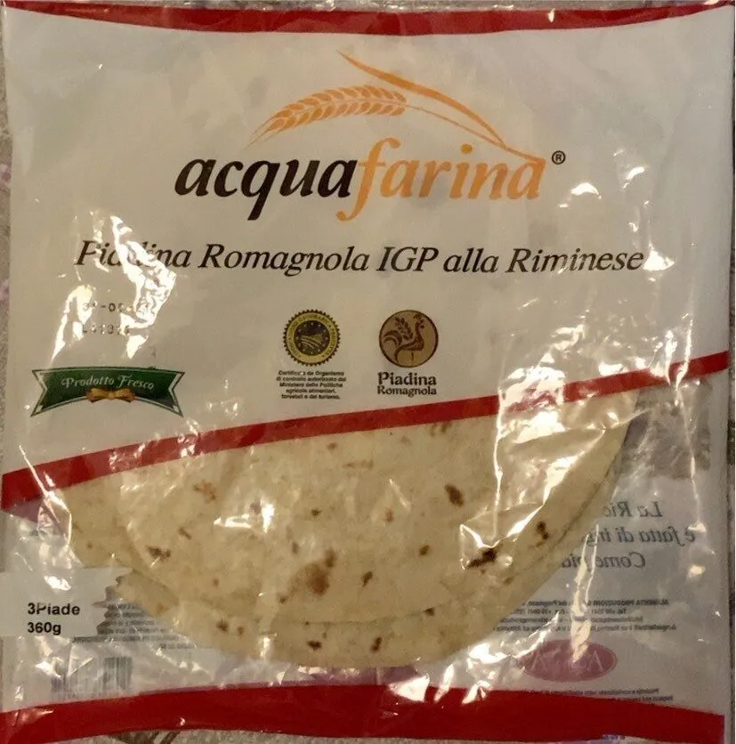 Piadina clasic 360gAqua far