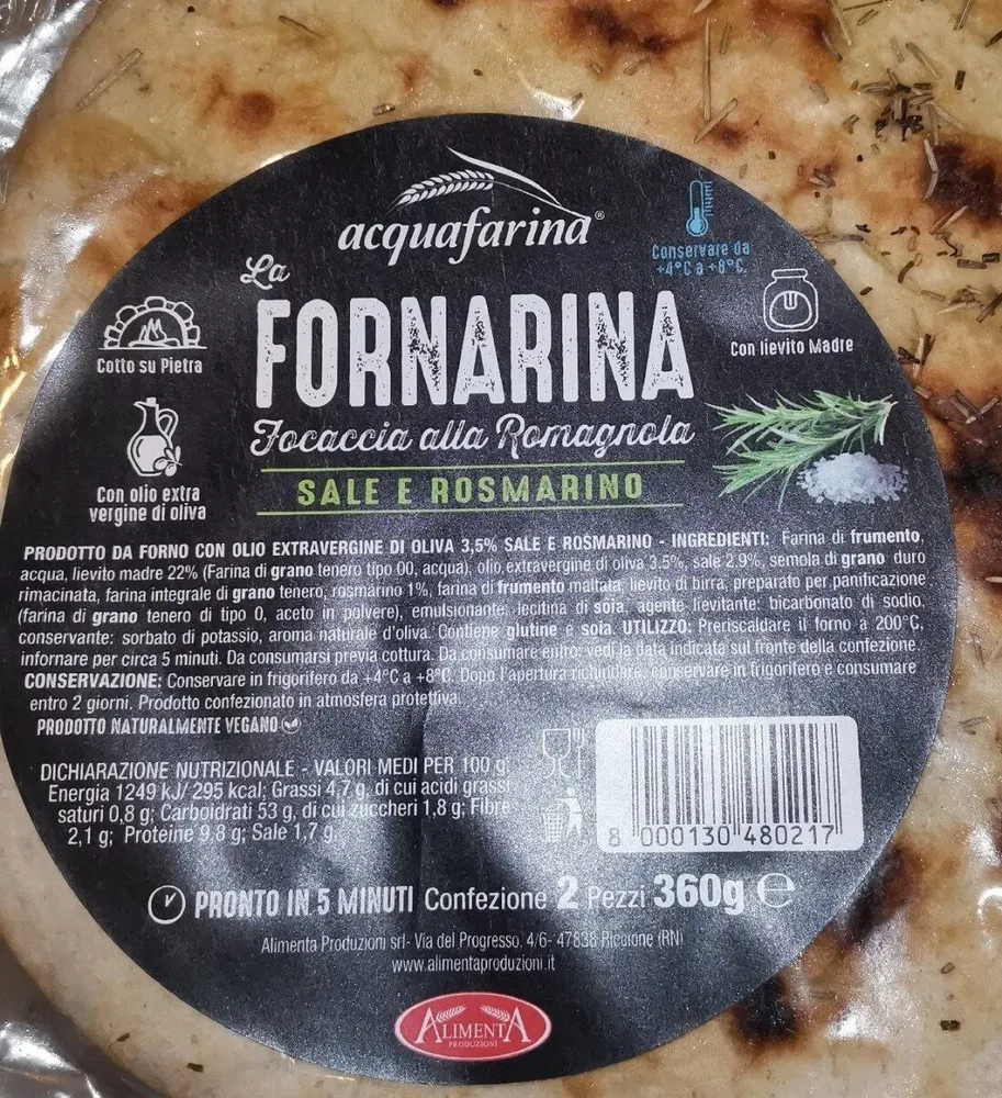 La fornarina