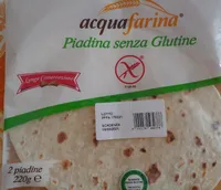 Piadina senza glutine