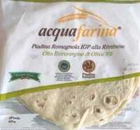Piadina romagnola igp riminese