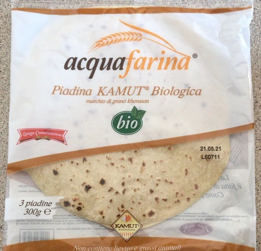 Piadina KAMUT biologica