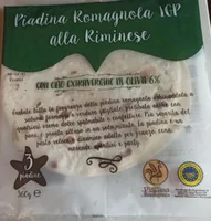 Piadina Romagnola IGP alla Riminese