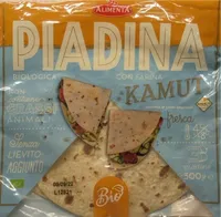 Piadina Biologica con farina di Kamut