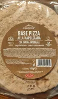 Base pizza napoletana integrale