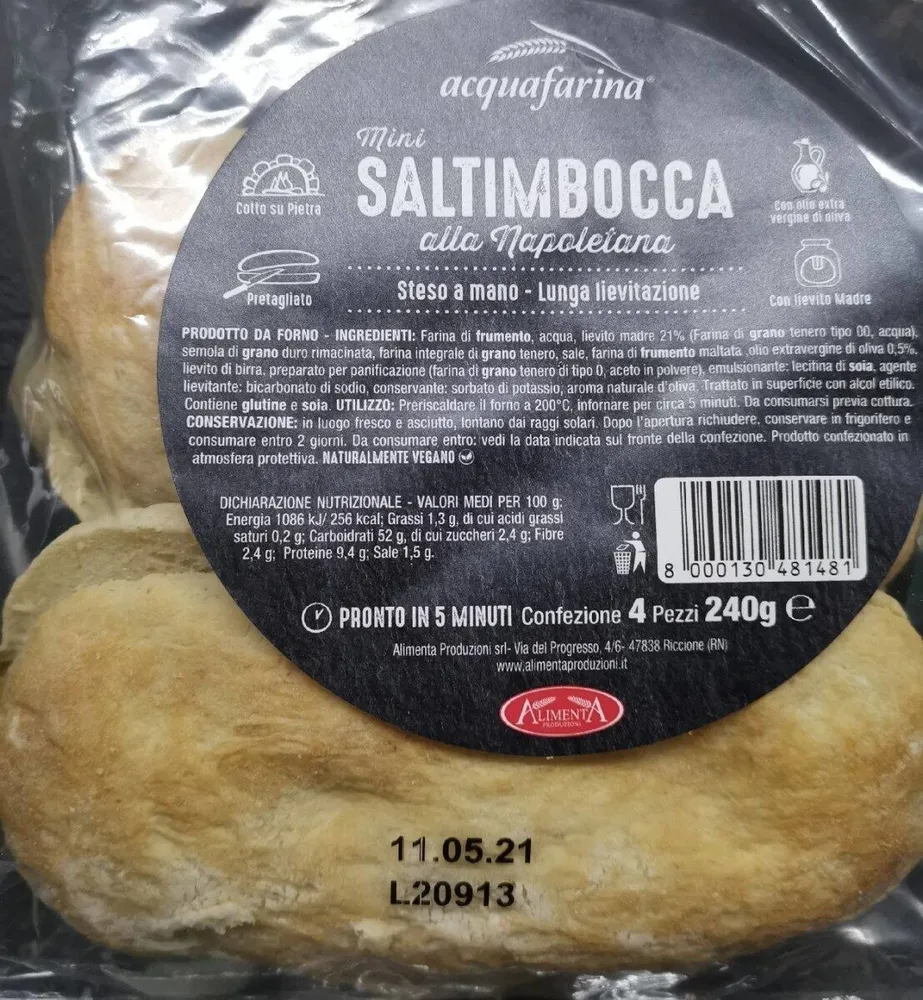 Saltimbocca alla napoletana