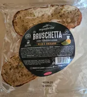 Bruschetta alla Mediterranea Olio e Origano