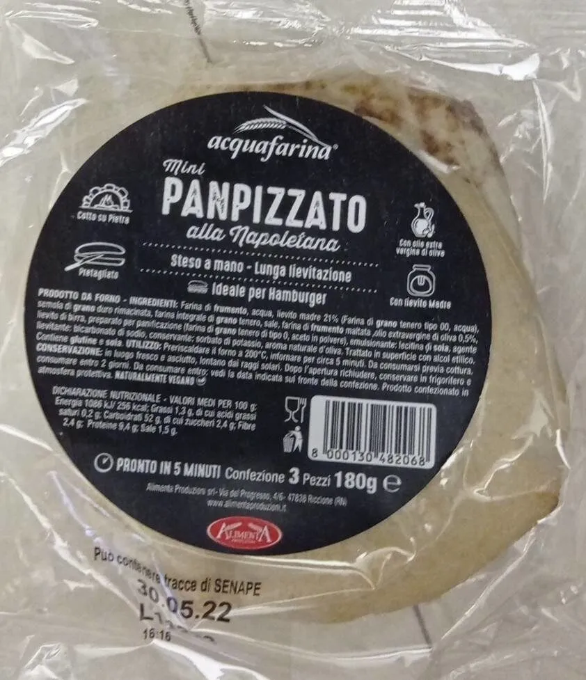 Mini PANPIZZATO alla Napoletana