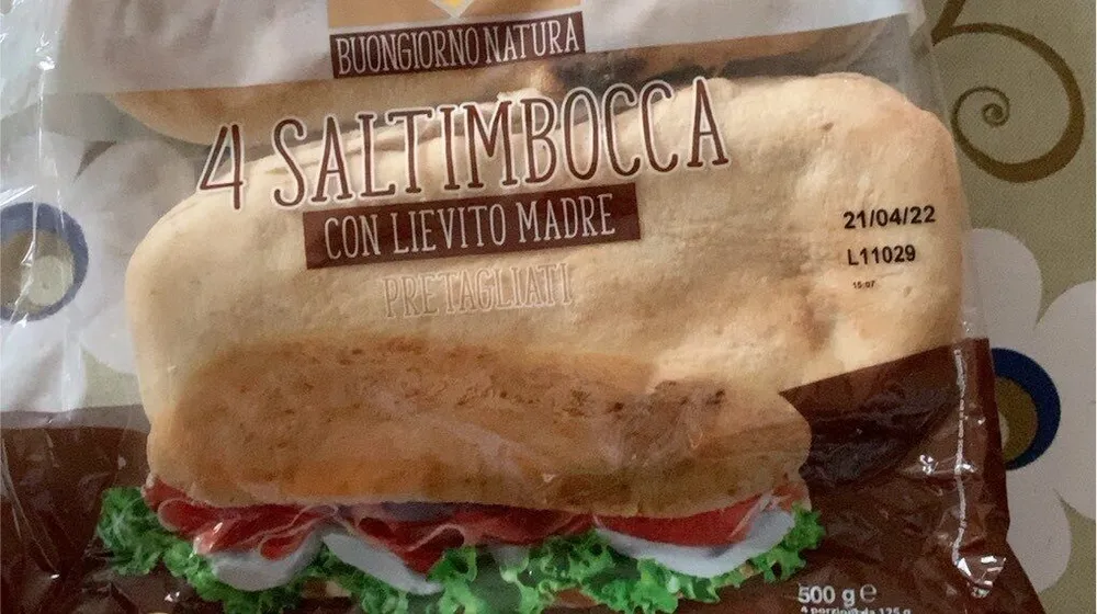 saltimbocca con lievito madre