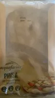 Pinsa con farina integrale
