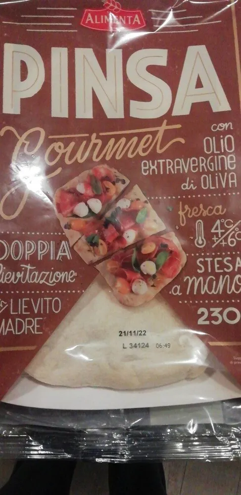 Pinsa gourmet