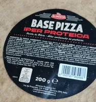 Base pizza iper proteica