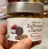Salsa con zafferano e tartufo